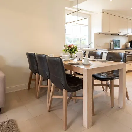 Strandhaus Whg 3 Дом отдыха *