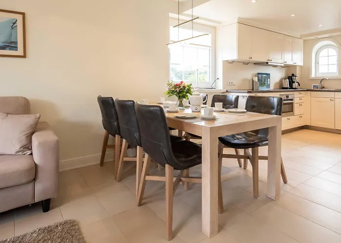 Strandhaus Whg 3 Дом отдыха *