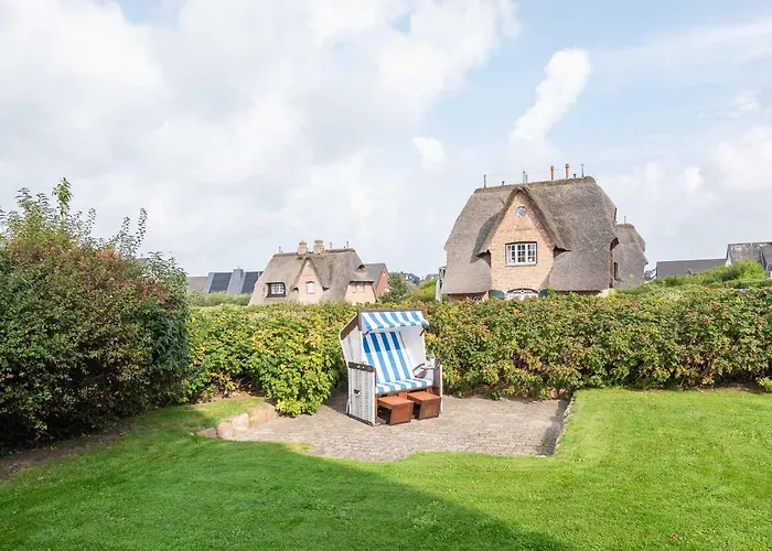 Дом отдыха Strandhaus Whg 3