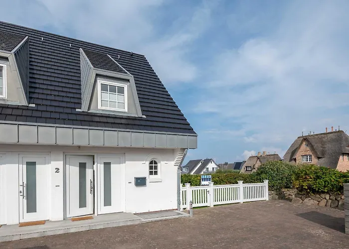 Strandhaus Whg 3 Дом отдыха