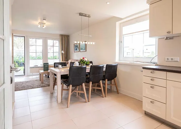 Дом отдыха Strandhaus Whg 3 Веннингштедт